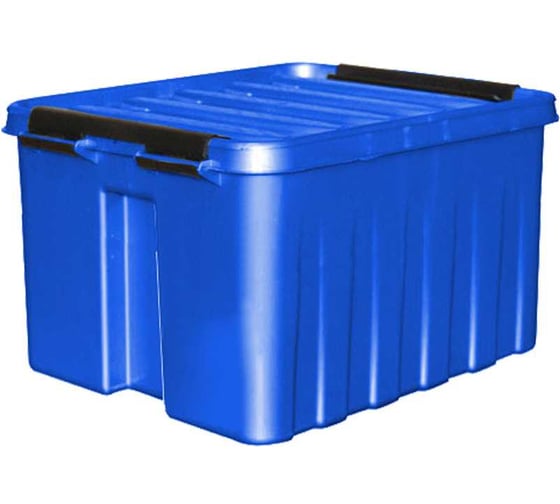 Изображение товара Ящик Rox Box сплошной Дигрус 335х220х155 мм объем 8 л синий RB8-С/Д