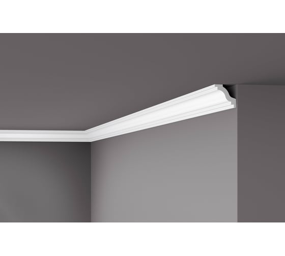 Изображение товара Карниз потолочный WALLSTYL (2000х40х40 мм) NMC WT6