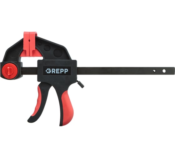 Изображение товара Cтрубцина быстрозажимная F-образная GREPP 200х70х420, /6/24 221-002