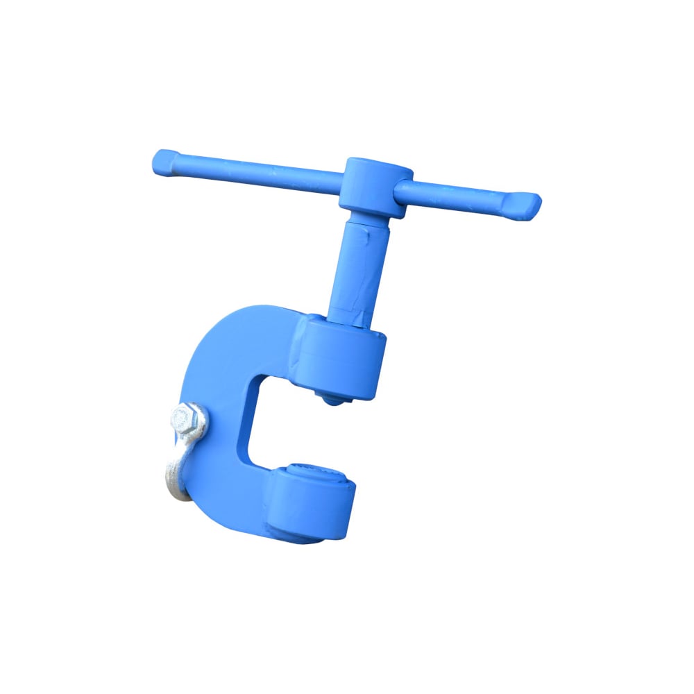 Изображение товара Захват струбцина САМСОН ЗСТ-5,0-0-100 5000 кг ширина 100 мм прочный инструмент