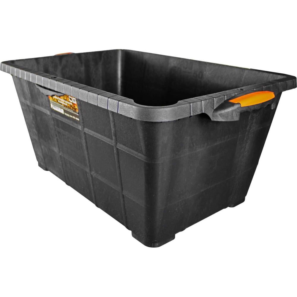 Изображение товара Ванна прямоугольная DECOR 90 л ударопрочная морозостойкая 633-2090