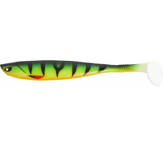 Изображение товара Виброхвосты LUCKY JOHN LJ 3D Series BASARA SOFT SWIM 2.5in, цвет PG13, 8шт. 140402-PG13