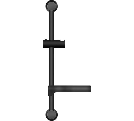 Изображение товара Душевая штанга с держателем D-Lin черный D63511-A