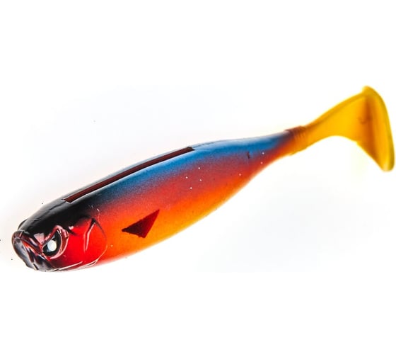 Изображение товара Виброхвосты LUCKY JOHN LJ 3D Series BASARA SOFT SWIM 3.5in, цвет PG06, 6шт. 140403-PG06