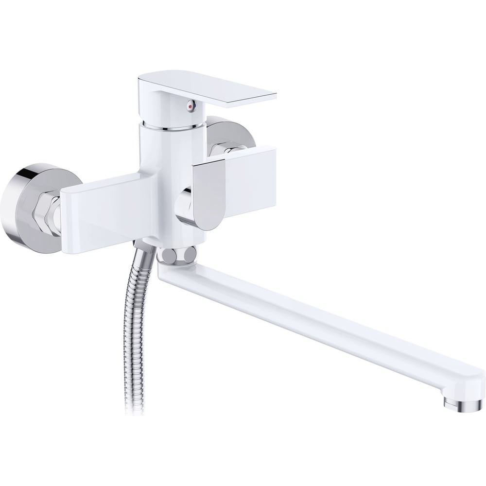 Изображение товара Смеситель для ванны и душа D-Lin с длинным изливом 350 мм