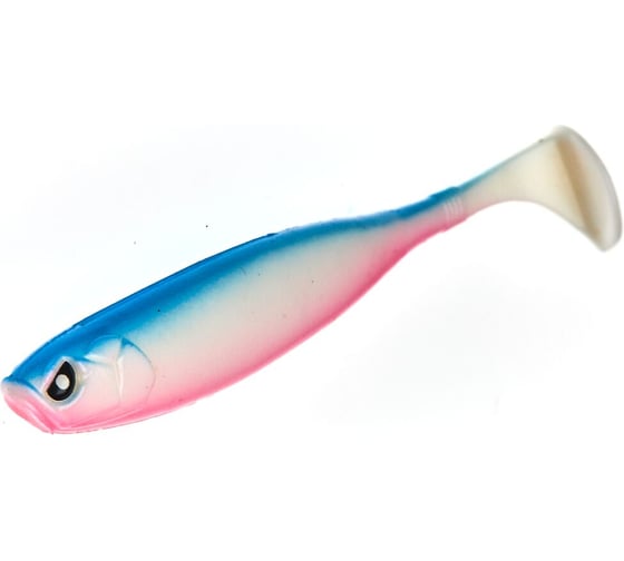 Изображение товара Виброхвосты LUCKY JOHN LJ 3D Series BASARA SOFT SWIM 3.5in, цвет PG05, 6шт. 140403-PG05