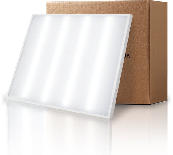 Изображение товара Панель светодиодная 36W 6500К 3400Лм (Опал) (6 шт) BELLIGHT 91988754