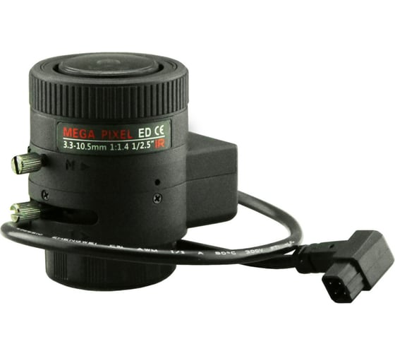 Изображение товара Объектив для камер видеонаблюдения AC-MP33105D.IR Activecam УТ000002963