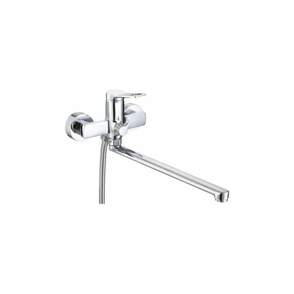 Изображение товара Смеситель для ванны и душа D-Lin с длинным изливом 350 мм