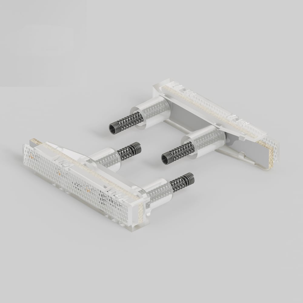 Изображение товара Блок LED подсветки для выключателя 2 шт. белый WERKEL a069705