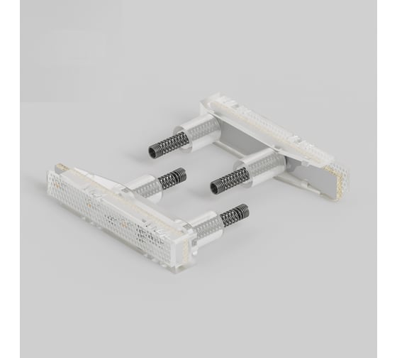 Изображение товара Блок LED подсветки для выключателя 2 шт. (белый) WERKEL a069705