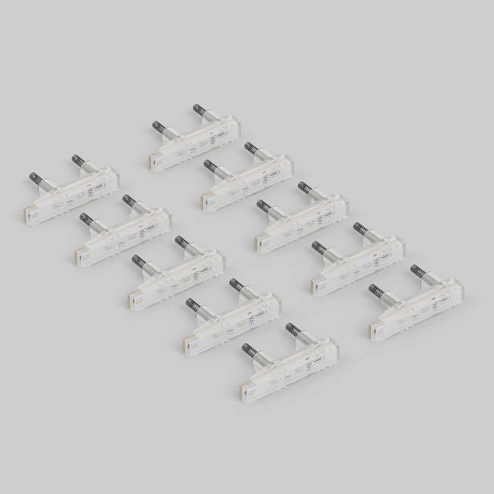 Изображение товара Блок LED подсветки для выключателя 10 шт белый WERKEL a069706