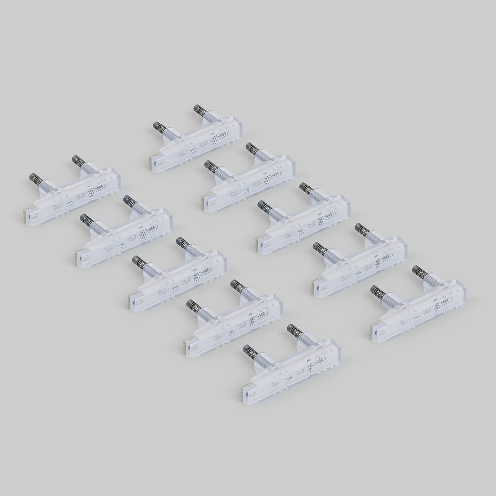 Изображение товара Блок LED подсветки для выключателя 10 шт. (голубой) WERKEL a069708