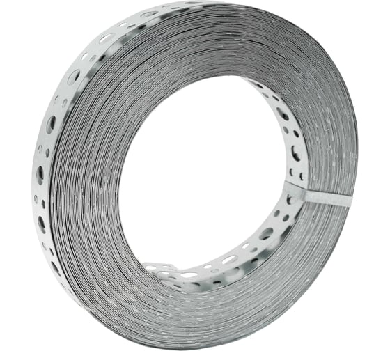 Изображение товара Перфорированная лента Gigant прямая вентиляционная 20х0,5 мм 25 м GPT-20