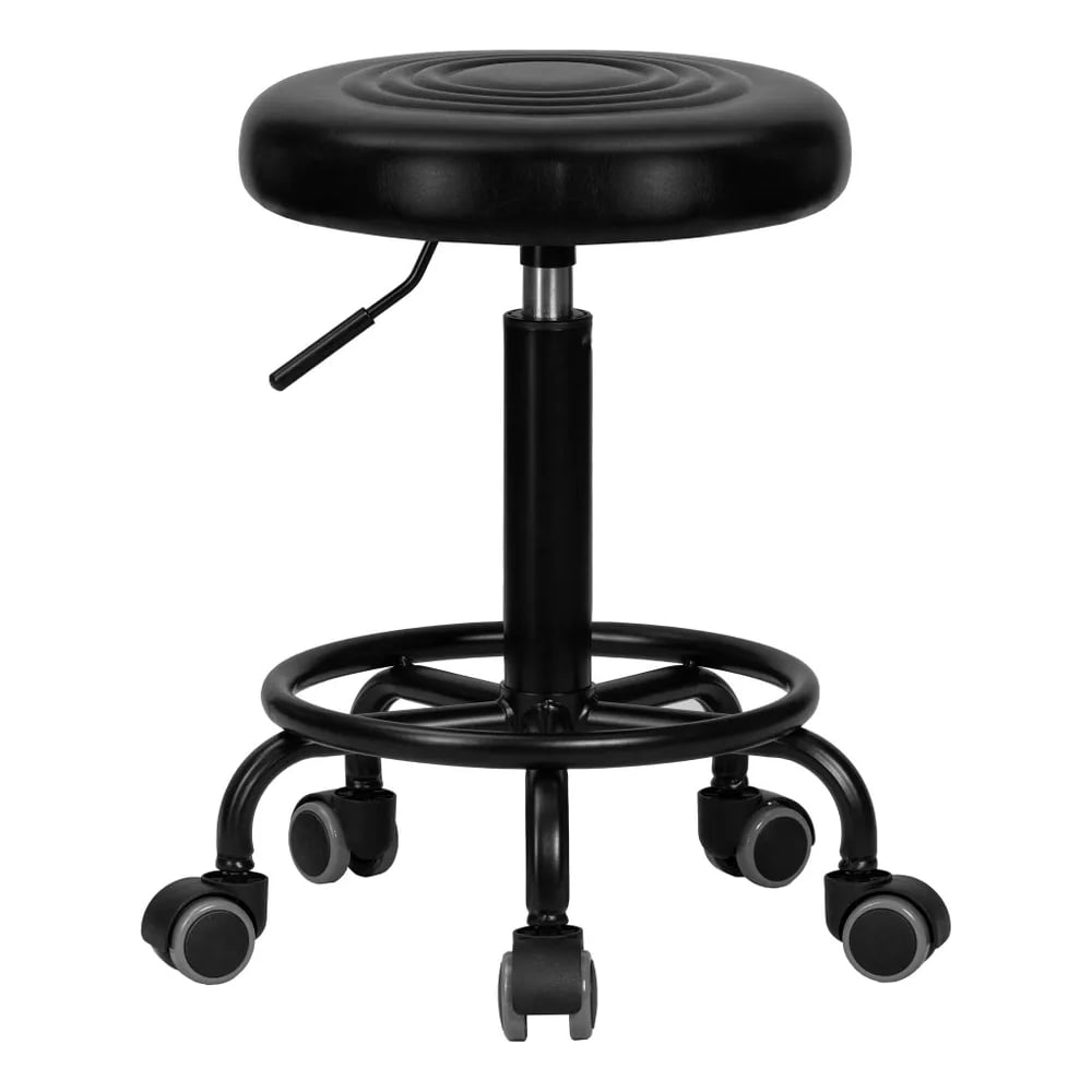 Изображение товара Табурет мастера DOBRIN BILLY BLACK с колесами