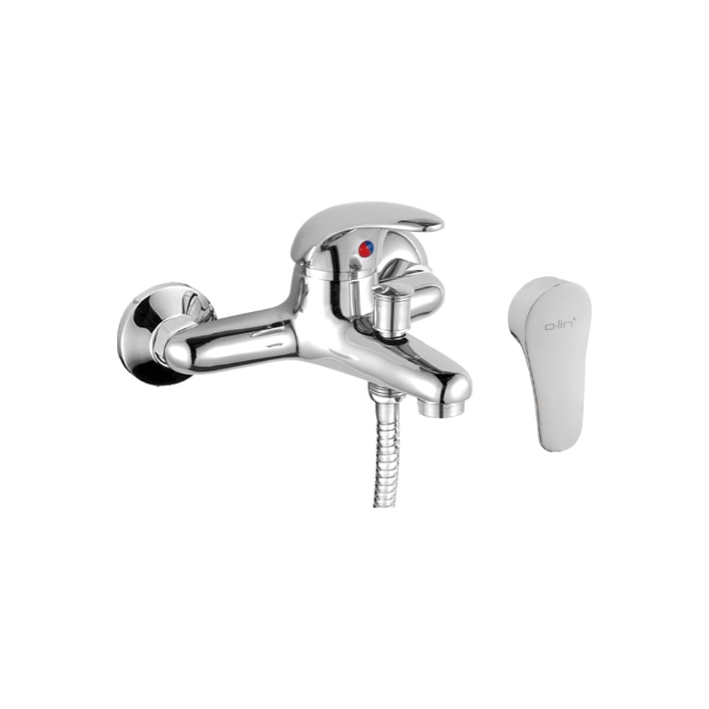 Изображение товара Смеситель для ванны и душа D-Lin короткий излив хром современный однорычажный