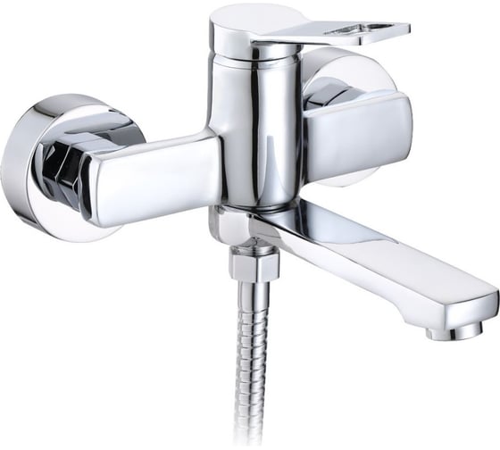 Изображение товара Смеситель для ванны и душа с коротким изливом D-Lin, хром D130364