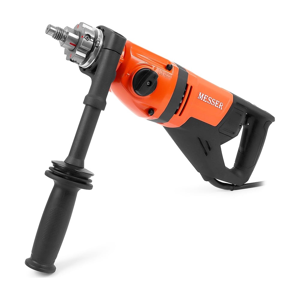 Изображение товара Профессиональная дрель для алмазного сверления MESSER DDM-150 с микроударом