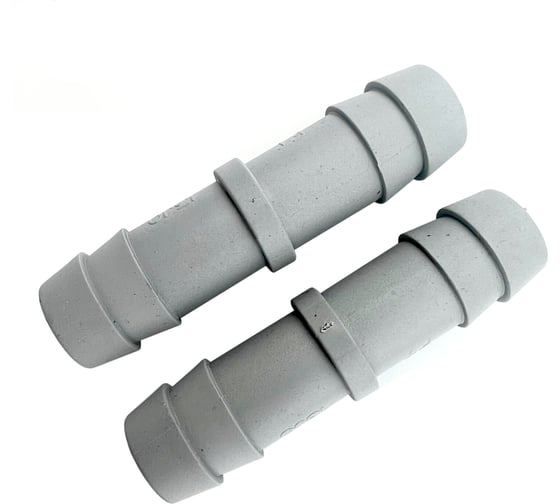 Изображение товара Ремонтный коннектор Профитт 14 мм серый, пластик, 2 шт. 0340364-RCS