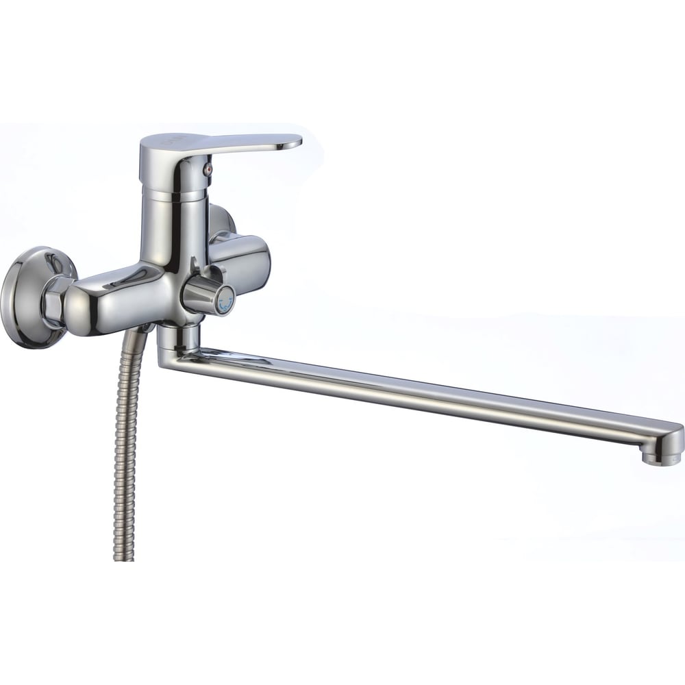 Изображение товара Смеситель D-Lin D147370 для ванны с душем, однорычажный, хром