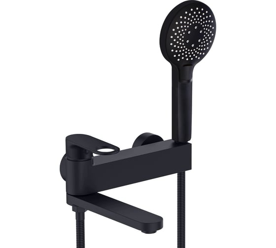 Изображение товара Смеситель для ванны D-Lin черный D181377-A