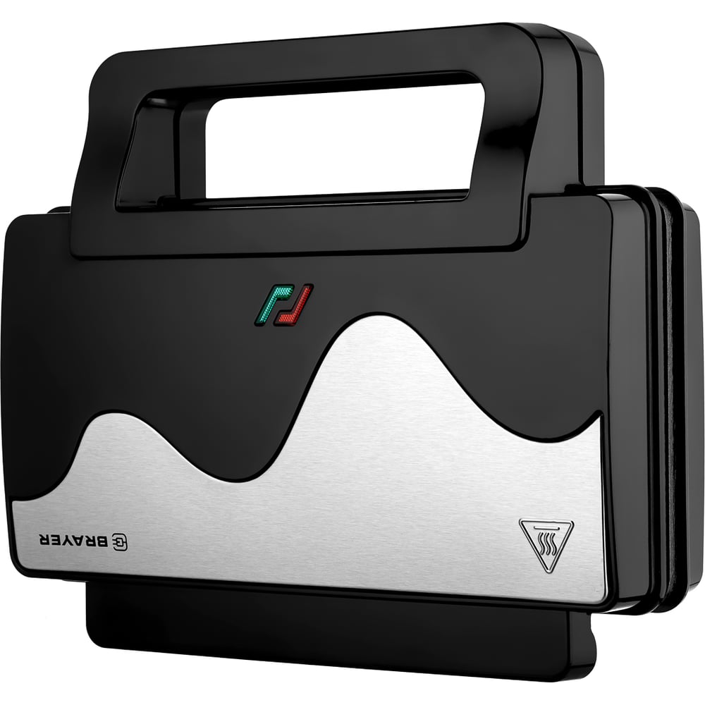 Изображение товара Вафельница BRAYER 2308BR 1000 Вт бельгийские вафли антипригарное покрытие