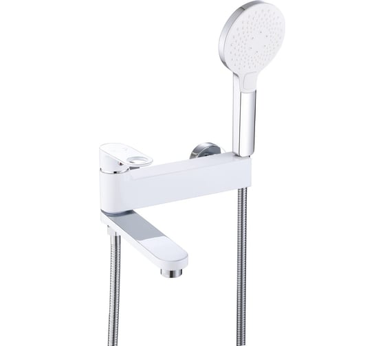 Изображение товара Смеситель для ванны D-Lin белый/хром D181377-C