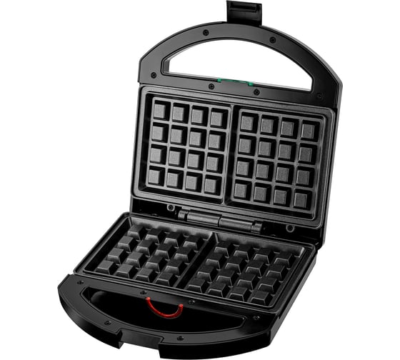 Изображение товара Вафельница BRAYER 2307BR 750 Вт, белг. вафли, панель 22,5*13 см,антиприг.покр BR2307
