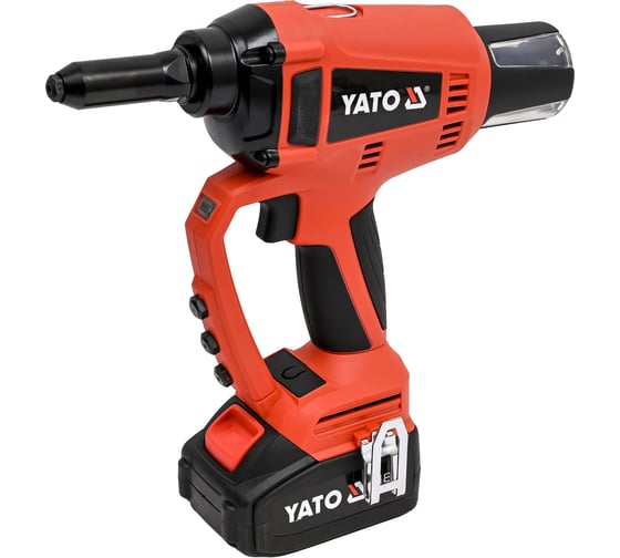 Изображение товара Заклепочник аккумуляторный YATO YT-82955 370082955 092 1