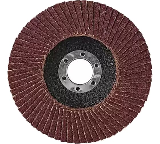 Изображение товара Диск лепестковый торцевой абразивный (125 мм; Р60) Strong СTУ-203125060