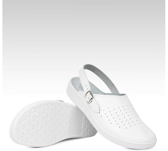 Изображение товара Туфли Almi (типо сабо) Женя белый, р 41 4640060152699