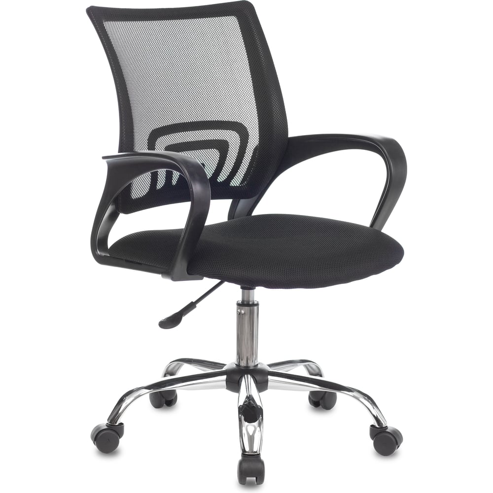 Изображение товара Офисное поворотное кресло KSG Kingstyle AT-16 Aris LT Chrome черный