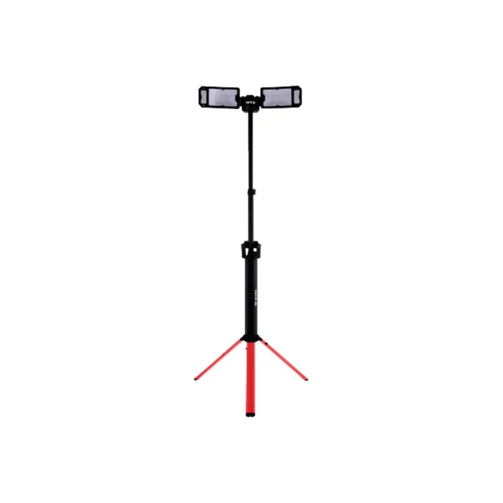 Изображение товара Переносной прожектор YATO 5000лм сетевой/аккумулятор 4Ач YT-81811