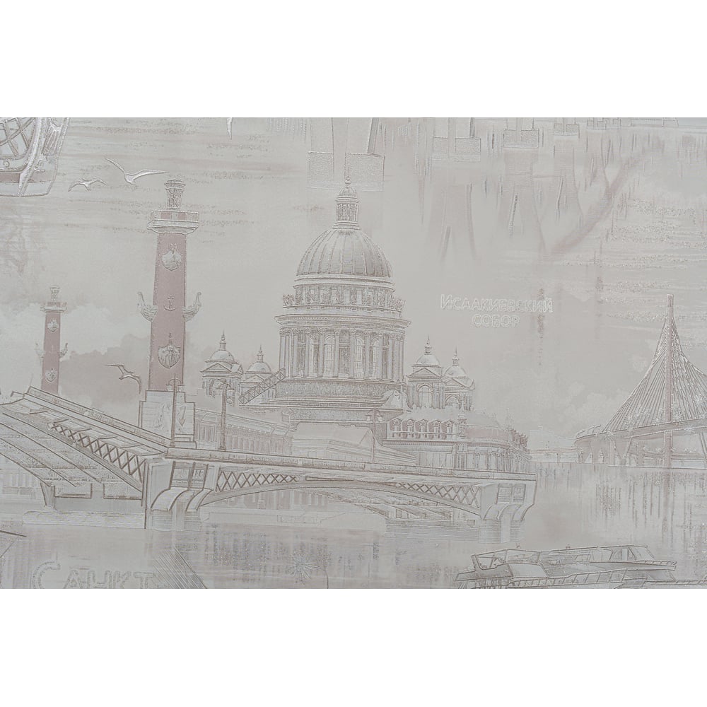 Изображение товара Обои горячего тиснения Артекс Северная столица 10м на флизелиновой основе