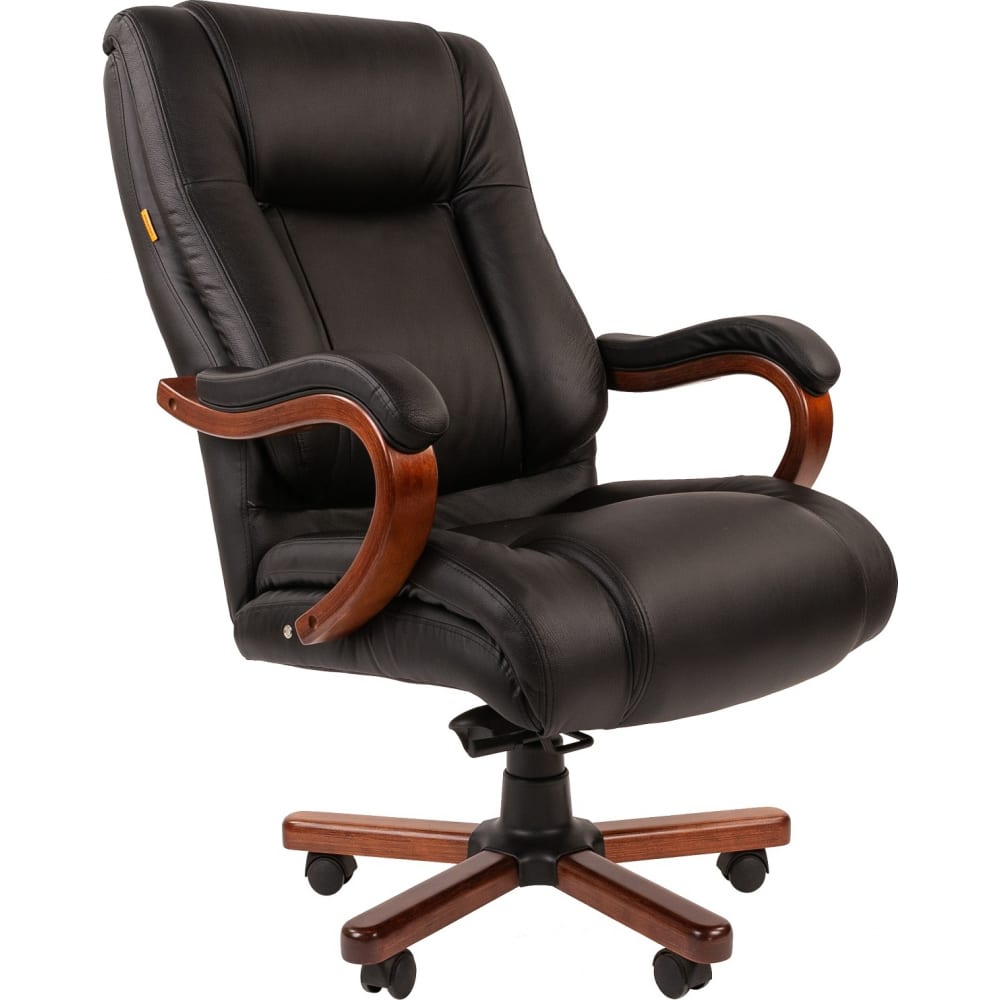 Кресло руководителя CHAIRMAN кресло руководителя chairman 668 экопремиум коричневый пластик