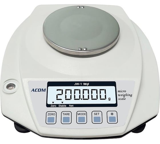 Изображение товара Лабораторные весы ACOM RS232C JW-1-303