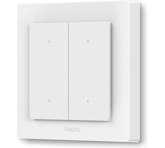 Изображение товара Настенный выключатель Aqara H2 (4 кнопки, 2 канал), модель WS-K08D
