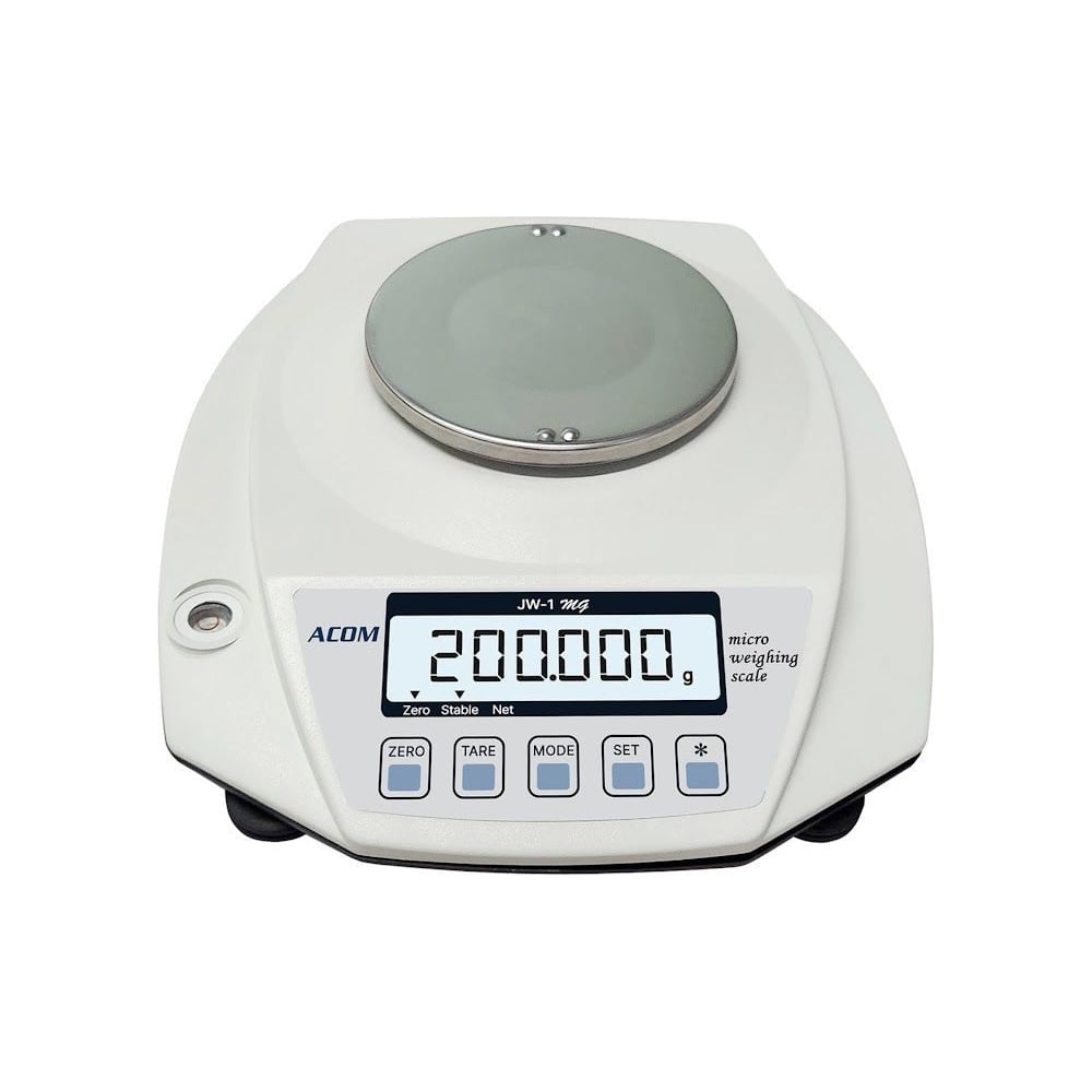 Изображение товара Лабораторные весы ACOM RS232C JW-1-2002 с высокой точностью