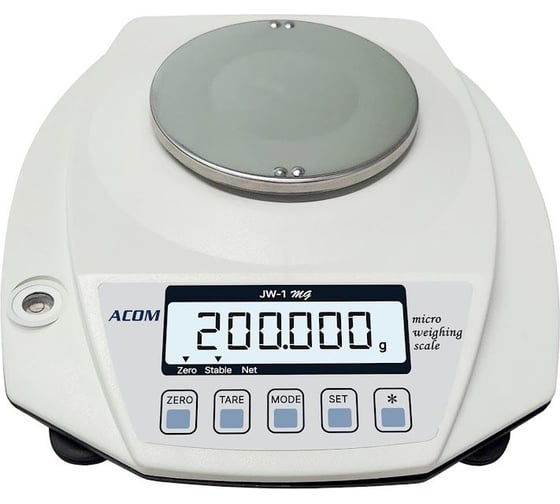 Изображение товара Лабораторные весы ACOM RS232C JW-1-203