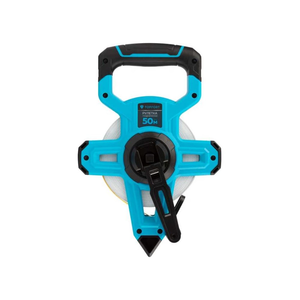 Изображение товара Рулетка TOPFORT GEO 50мх12,5мм пластиковый корпус метрическая масштаб