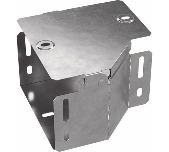 Изображение товара Левый переходник с крышкой Промрукав Стандарт 150x100x100 PR16.0488