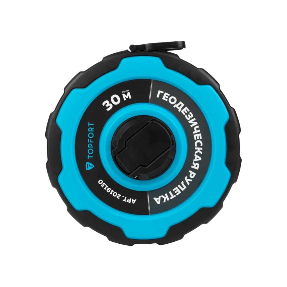 Изображение товара Рулетка TOPFORT MASTER 30м х 12,5мм с ABS пластиковым корпусом
