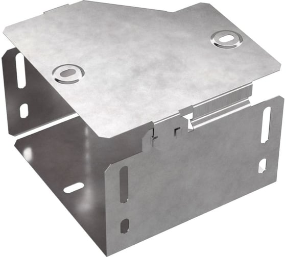 Изображение товара Правый переходник с крышкой Промрукав Стандарт 150x100x100 PR16.0506