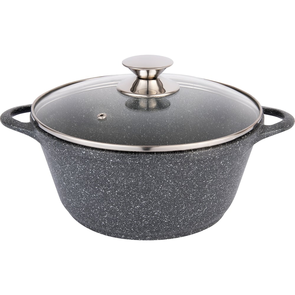 Изображение товара Кастрюля Традиция с антипригарным покрытием 3,0 л Кристалл ТКР5233И