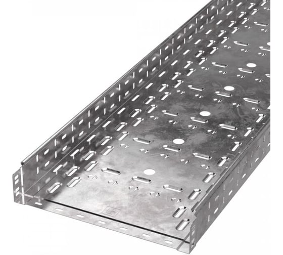 Изображение товара Перфорированный лоток Промрукав Стандарт 400х80х3000 PR16.0015