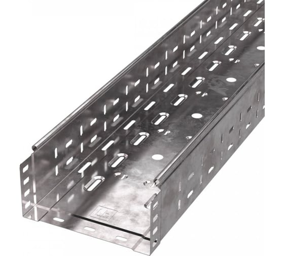Изображение товара Перфорированный лоток Промрукав Стандарт 200х80х3000 PR16.0009
