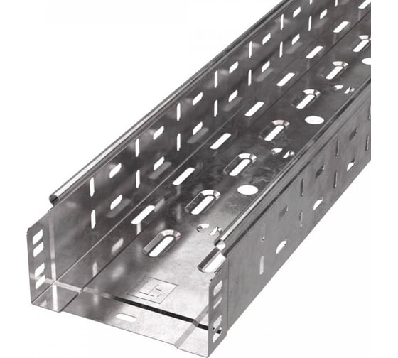 Изображение товара Перфорированный лоток Промрукав Стандарт 150х80х3000 PR16.0006