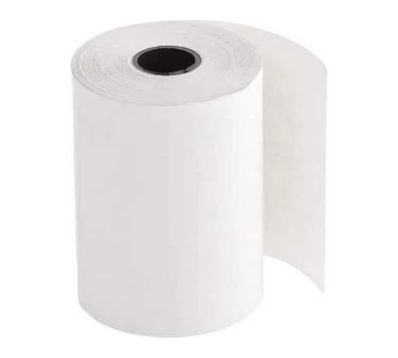 Изображение товара Лента чековая 718022 57мм 23м 12mm термобумага (23) Silwerhof 1191574