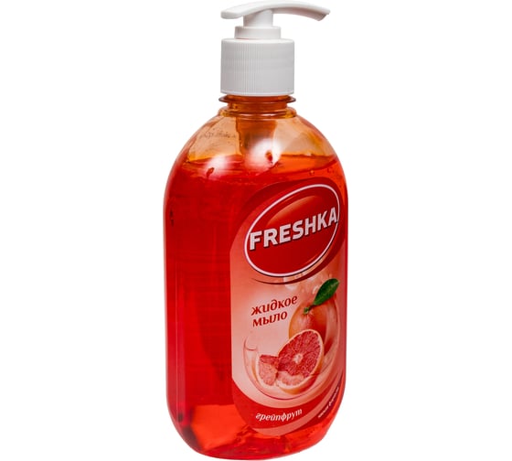 Изображение товара Жидкое мыло Фрешка Грейпфрут, с дозатором, 500г FR500/S1