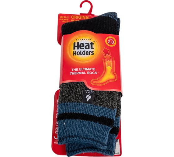 Изображение товара Термоноски мужские Heat Holders TWIST, 39-45, Penrith BSMHH301H1